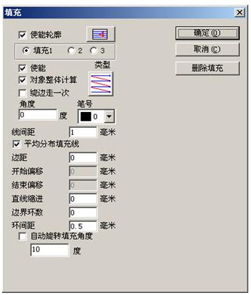 激光打標(biāo)機填充很關(guān)鍵（影響速度和效果）  第3張