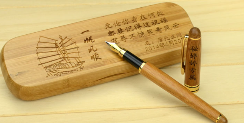 激光打標機可以在文具用品上隨意打標嗎？  第2張