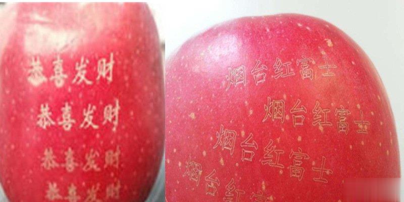 激光打標(biāo)機(jī)在水果上是怎么打標(biāo)的呢？
