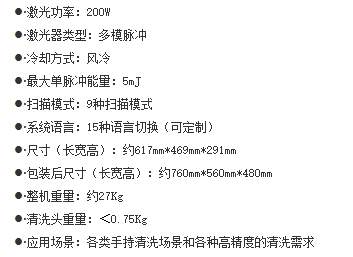 脈沖激光清洗設備  第7張