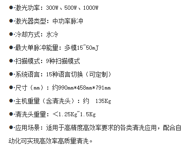 脈沖激光清洗設備  第10張
